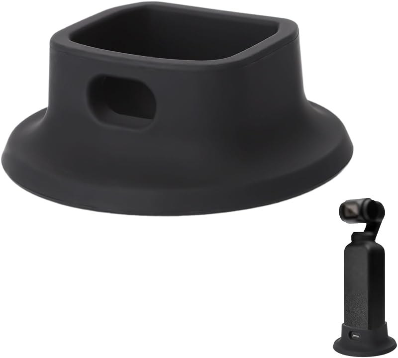 NQEUEPN Camera Silicone Desktop Mount Stand Base for DJI Osmo Pocket 3 — camera Stabilizer Mount for camera stabilizer