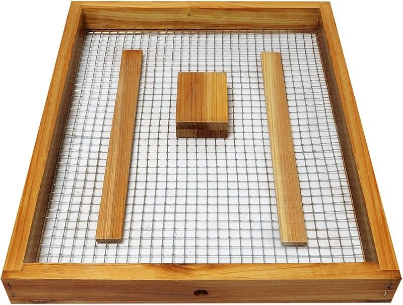 1Pcs 8 Frame Bee Hive Candy Board, Winter Top Feeder for Winter Beekeeping Supplies Assembled — best top bar hive for