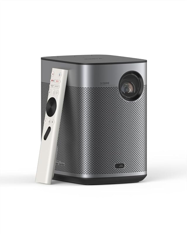 Halo+ Portable Projector, Google TV, Licensed Netflix, 700 ISO Lumens — xgimi moGo 2 projector for xgimi mogo projector
