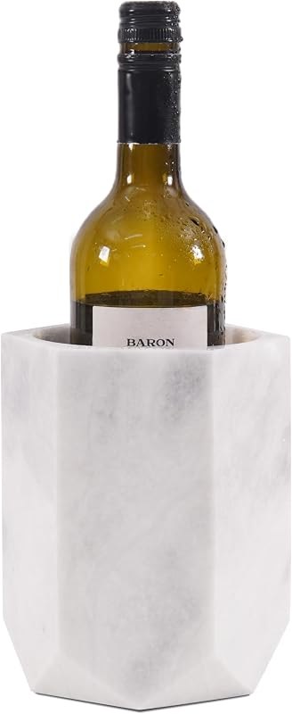 Radicaln Marble Wine Chiller Bucket for 750ml Wine & Champagne Bottles