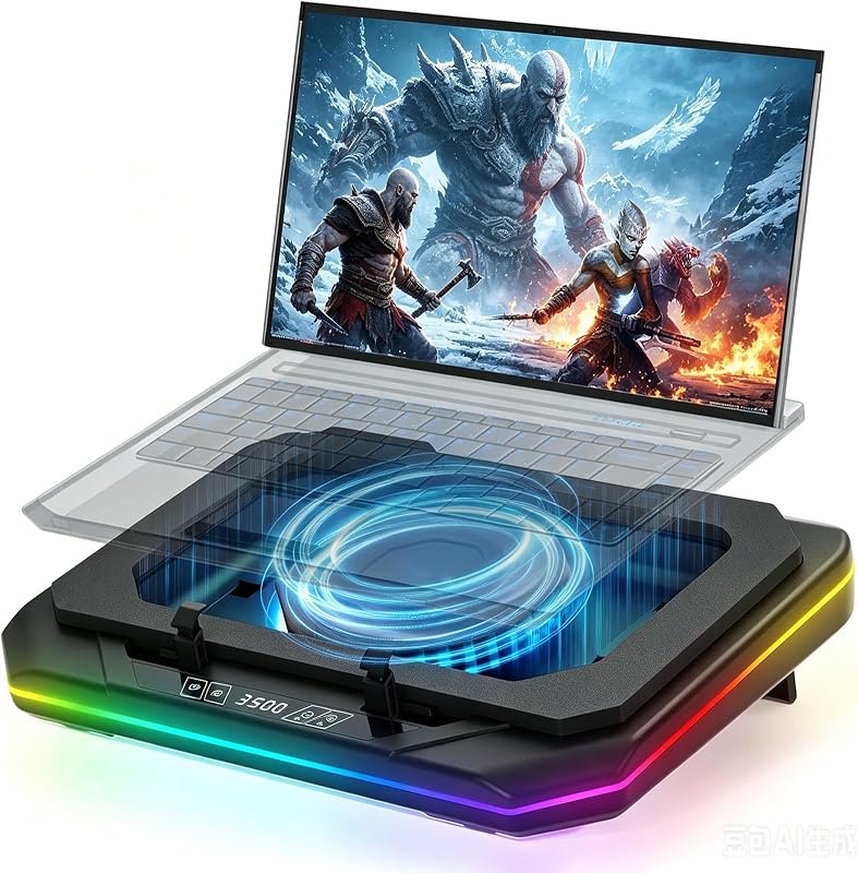 Cooling Pad for Asus ROG M16 M15 Zephyrus Strix G16 G17 G14 G15 S S17 — laptop cooling pad for laptop cooling pad