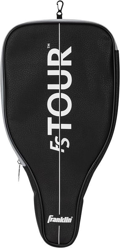 Franklin Sports FS TOUR Pickleball Paddle Cover - Protective Pickleball Paddle Cover with Fence Hook - Fits Almost All