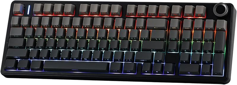 MechLands Aula F99 PRO 96% Mechanical Gaming Keyboard, BT5.0/USB-C/2.4GHz — wireless gaming keyboard for wireless