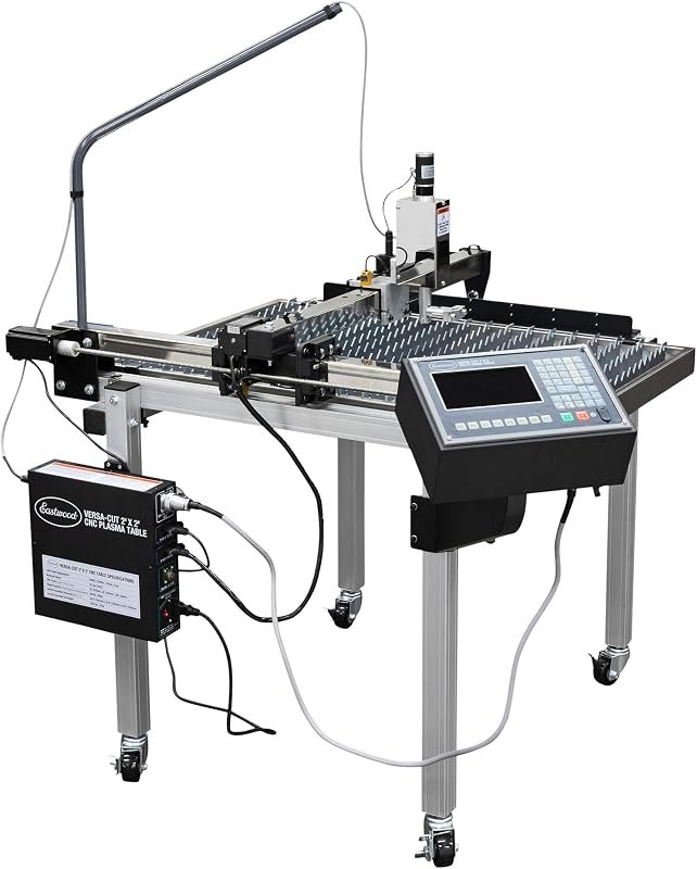 Eastwood Versa-Cut 2'X2' CNC Plasma Table for Plasma Cutter Machine and Metal Cutting Torch Machines — cnc plasma