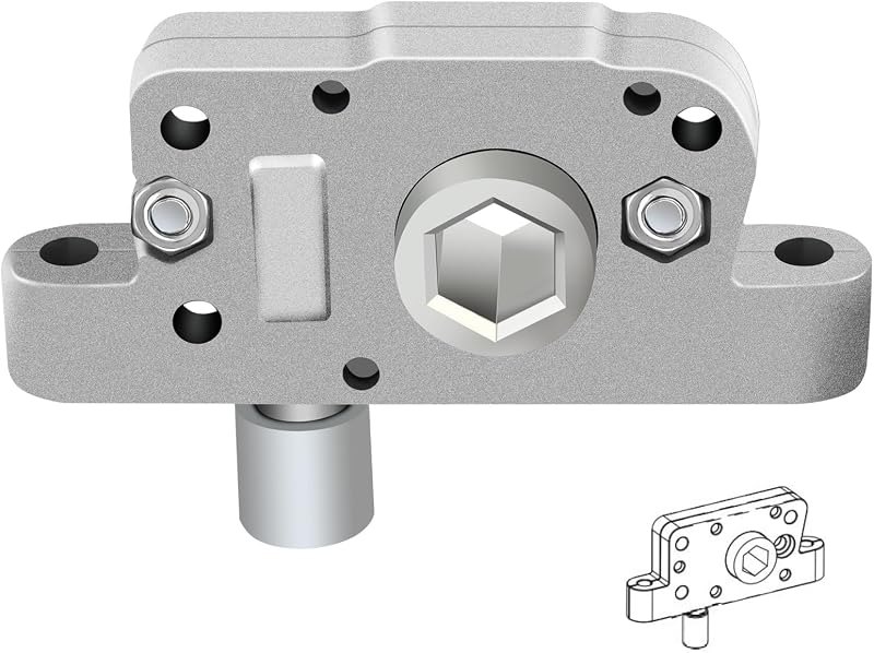 Maxxair RV Roof Vent Cover - Fan Operator Mechanism Compatible with Max Air Fan — rv roof vent fan for roof vent fan