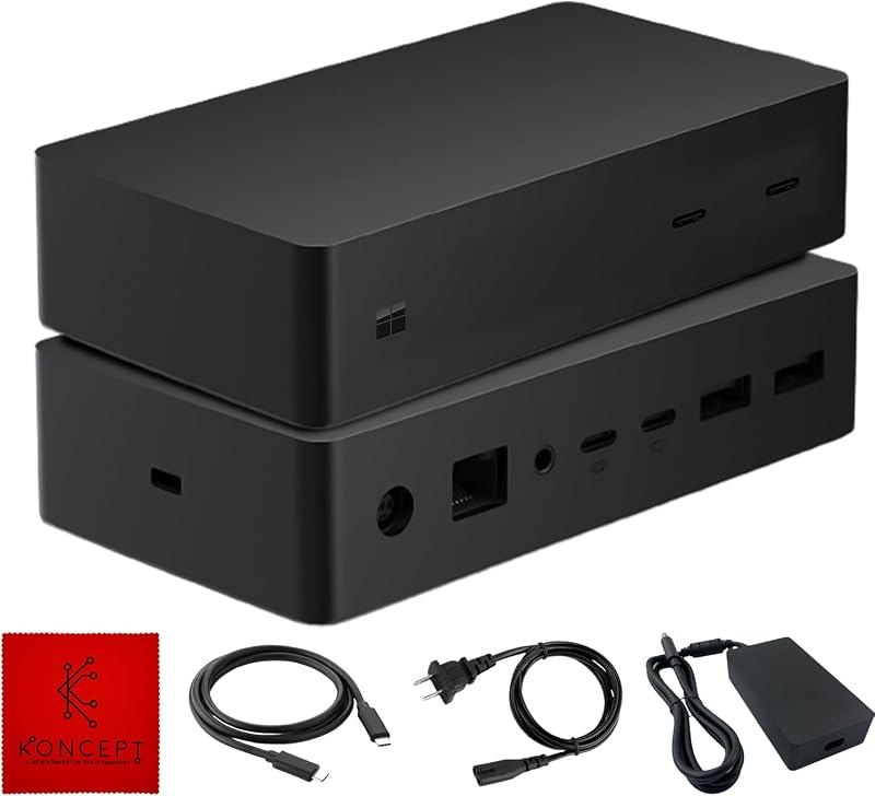 SVS-00001/1917 Microsoft Surface Dock 2 USB-C Docking Station Pro/Book/Go — USB-C dock ethernet for usb dock ethernet