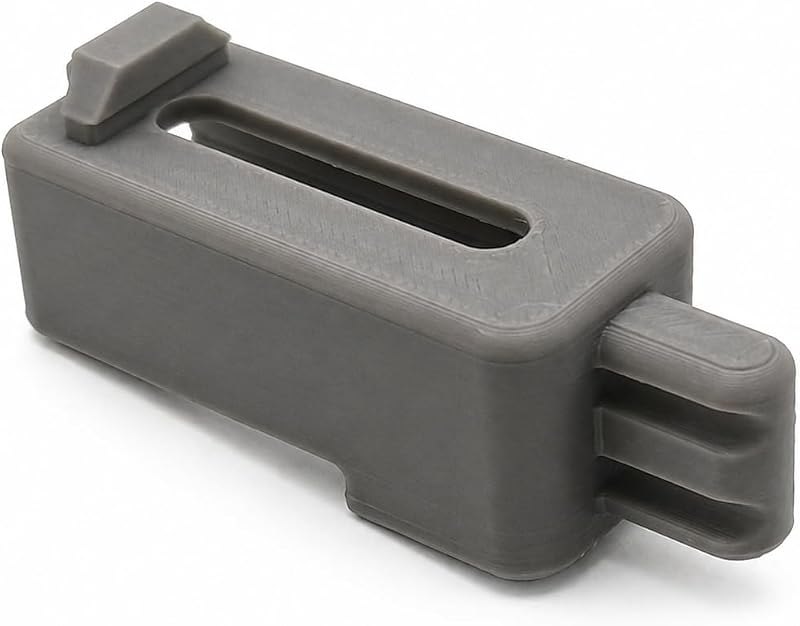 Baby or Pet Gate Replacement Latch for Select Regalo, Carlson and Frisco Brands (Model A) — magnetic feed gate for