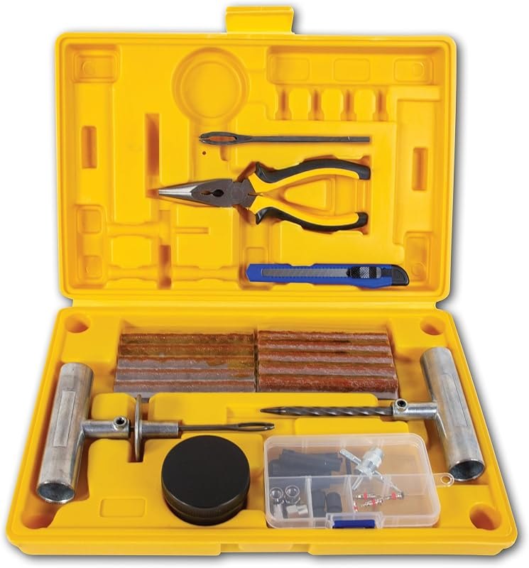 Silverback Tire Plug Repair Kit for Cars Trucks ATVs & Motorcycles — motorcycle tire plug kit for motorcycle tire plug