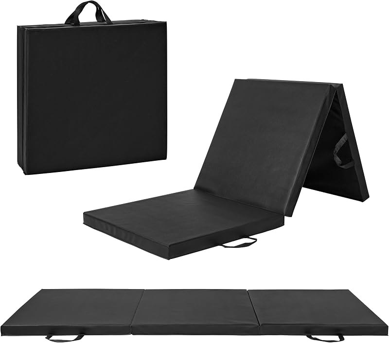 Barbell All Purpose Folding Anti Tear Exercise Training Aerobic Fitness Gym & Gymnastics Balance Mat — best fitness ab