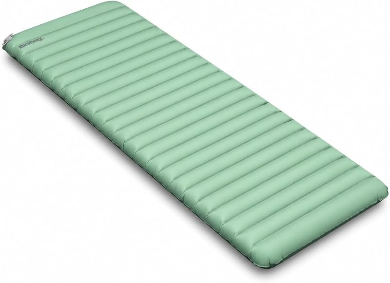 Bestway 74" x 23" x 3"/1.88m x 58.5cm x 7.5cm AdventuRest Insulated Regular Rectangular Sleeping Pad — inflatable for