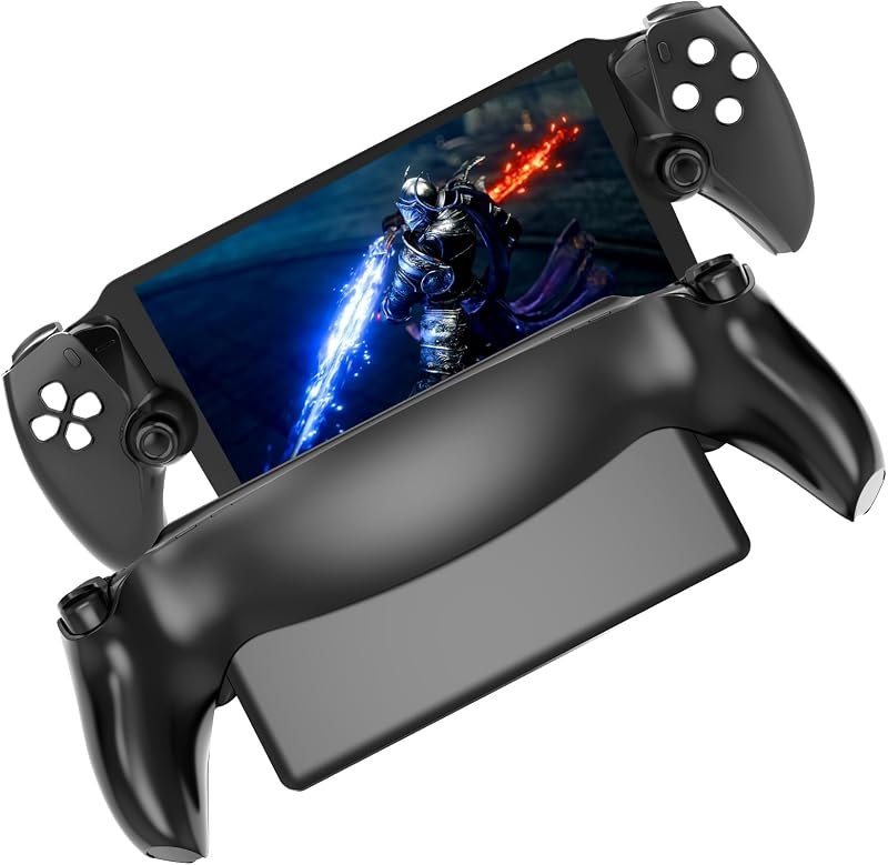 Replacement Shell for PlayStation Portal Accessories, Megadream DIY Premium PS Portal Cover Skin Case Plates for P5