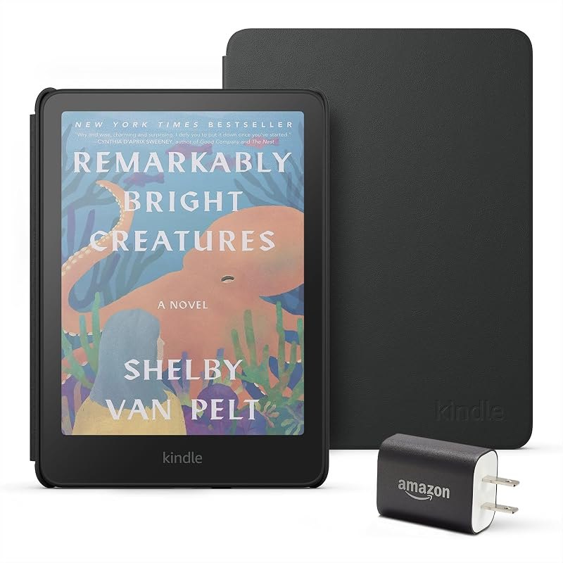Kindle Colorsoft Essentials Bundle including Kindle Colorsoft (16 GB) — kindle plus for kindle plus