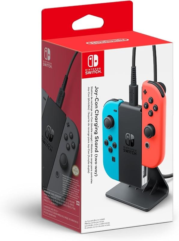 Nintendo Switch™ - Joy-Con™ Charging Stand (two-way) — Switch Joy-Con charging stand for switch joy con charging
