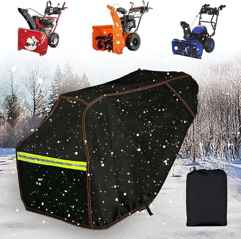 600D Large Snow Blower Cover 24"-32" Fit Craftsman,Ariens,Toro,CubCadet EGO — snow blower bag for snow blower bag