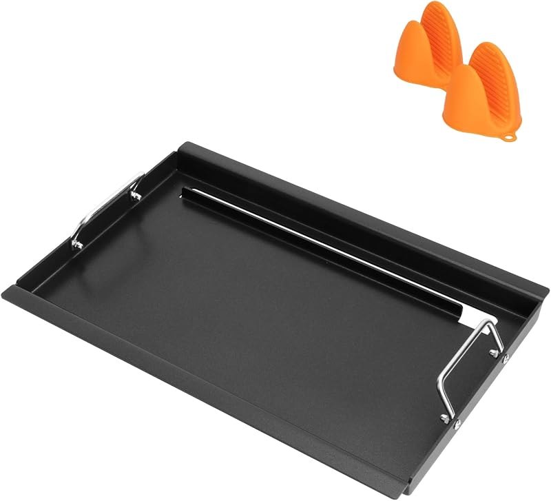 17" Full-Size Griddle for Charbroil Performance 3-Burner Gas Grills — charbroil trailer griddle for charbroil trailer