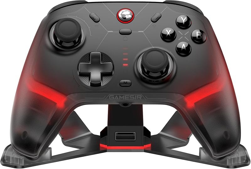 GameSir Cyclone 2 Wireless PC Controller,1000Hz,TMR Joysticks — gyro aiming controller for gyro aiming controller