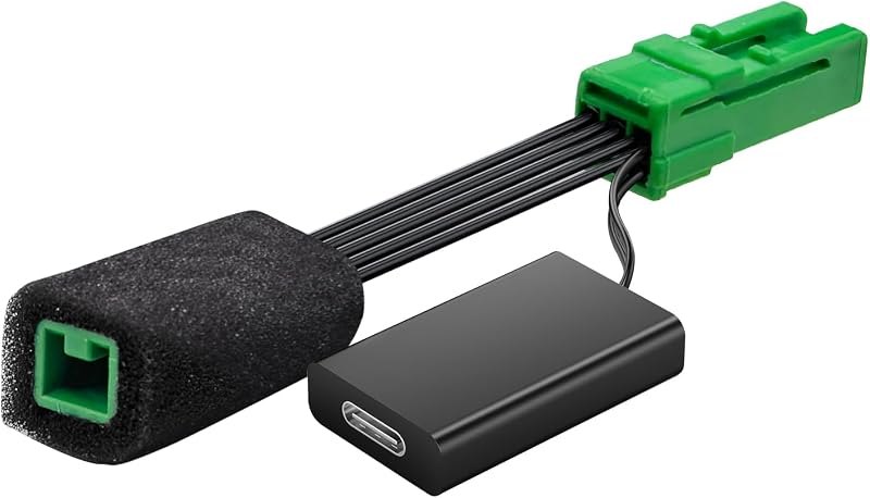 mangoal Dashcam Power Adapter 3 Pin (Model A) Custom for Volvo XC40 XC60 XC90 S60 V60 C40 and More,Hide The Wires, GPS