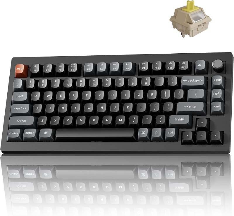 Keychron — Keychron for quiet mechanical keyboard