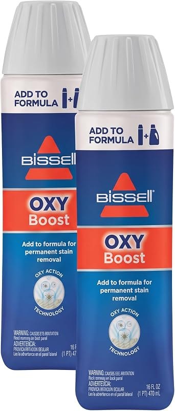 Bissell Oxy Boost Carpet Cleaning Formula Enhancer 16 fl oz (Pack of 2) — carpet cleaner shampoo for carpet cleaner