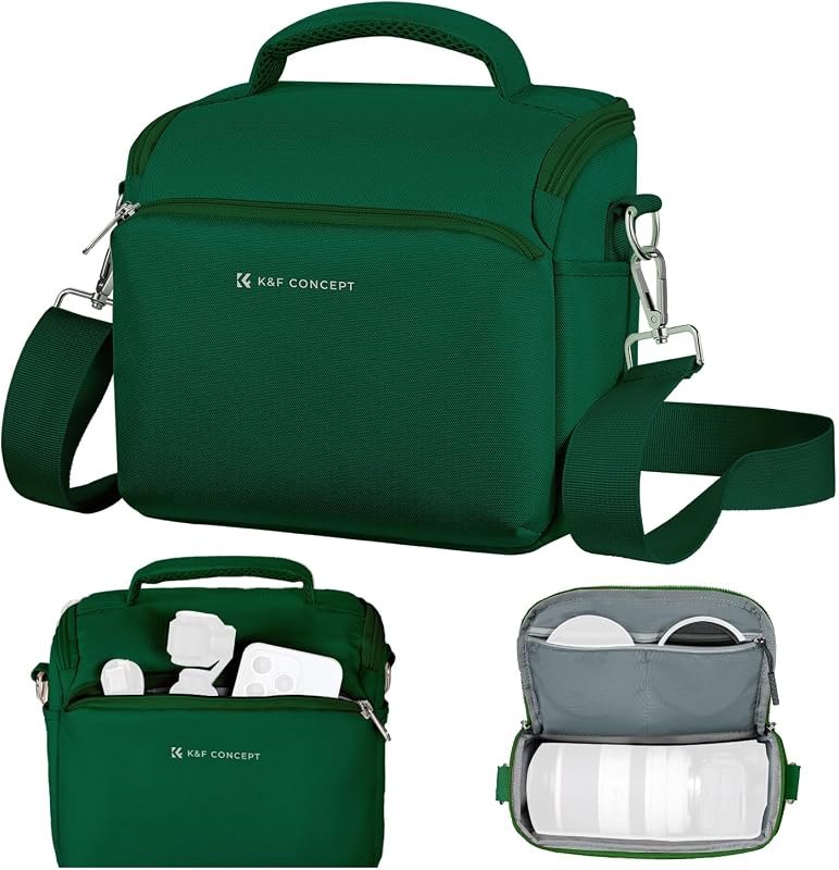 K&F CONCEPT Camera Sling Bag Small Crossbody Case — cameras camera bag for cameras camera bag