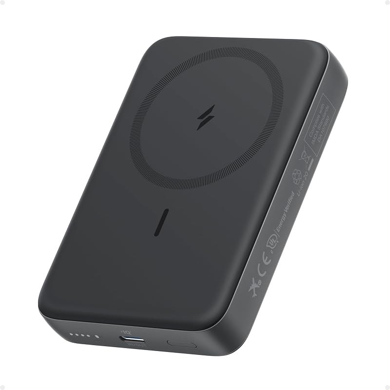 Zolo Magnetic Power Bank,10,000mAh Magsafe Portable Charger — Anker 622 power bank for anker 622 power bank