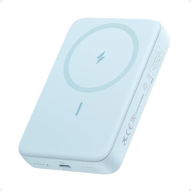 Zolo Magnetic Power Bank,10,000mAh Magsafe Portable Charger — Anker 525 power bank for anker 525 power bank