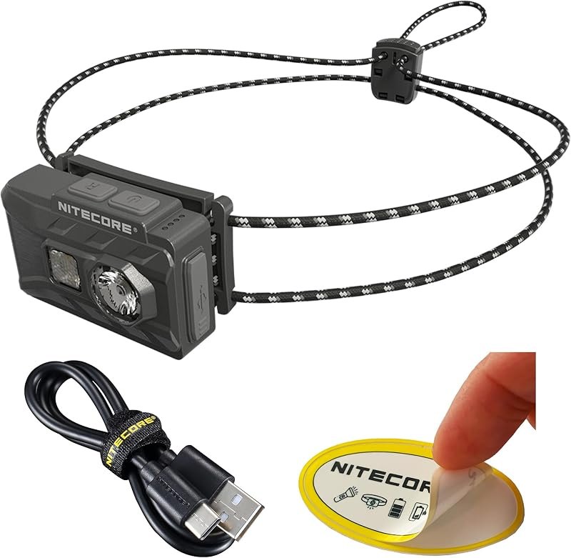 Nitecore NU20 Classic 360 lumens Ultralight Headlamp — outdoor headlamp for outdoor headlamp