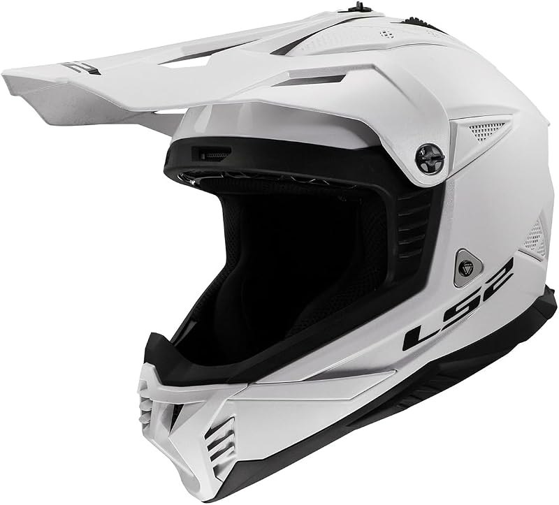 LS2 Helmets Gate II Full Face MX Motorcycle Helmet
