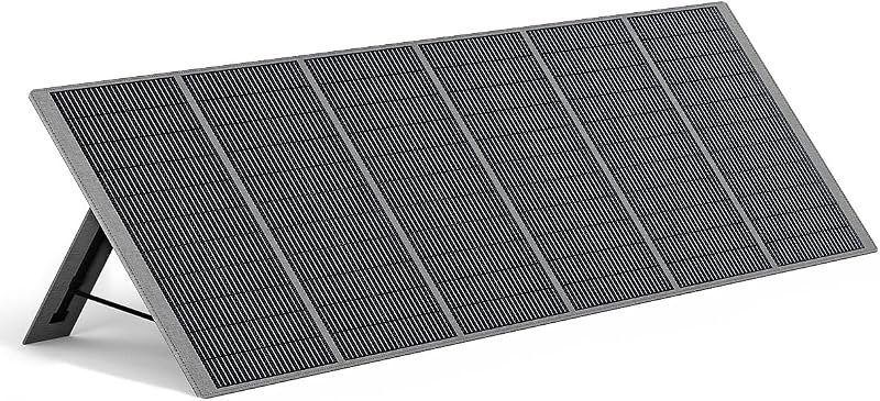 AFERIY Portable Foldable 400W Solar Panel Adjustable,ETFE IP65 Waterproof — off solar panel for off solar panel