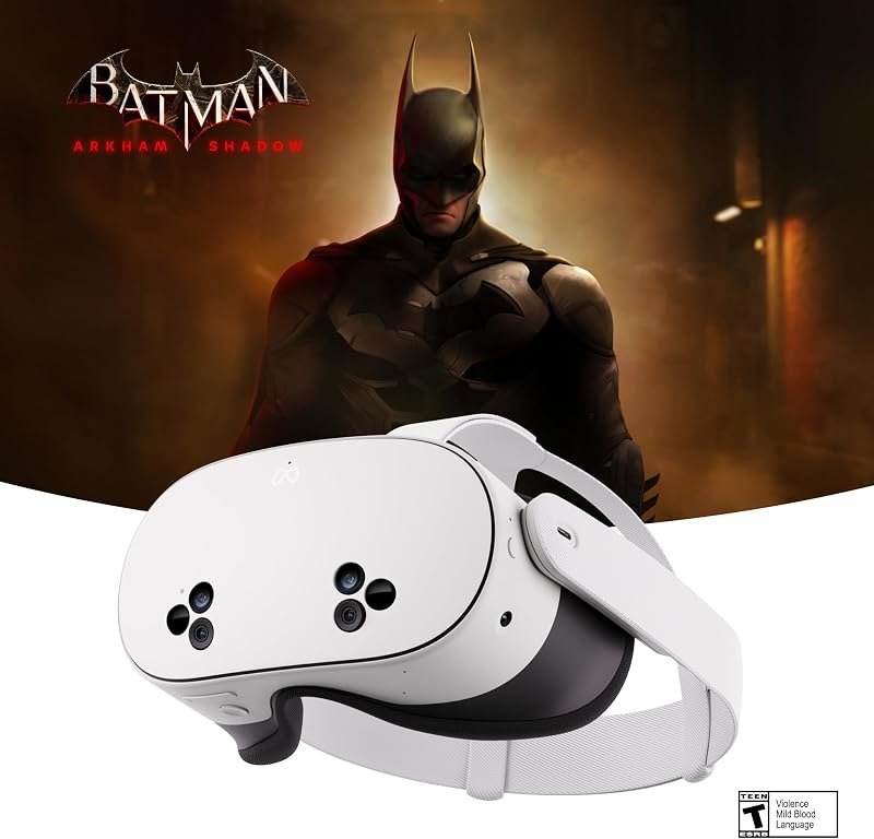 Meta Quest 3S 256GB — VR headset for PC gaming for headset gaming