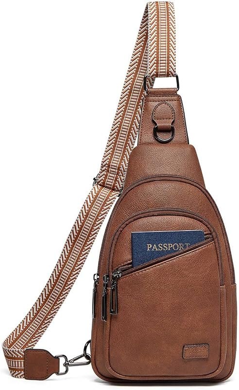 7L Sling Bag Crossbody Bags for Women Fanny Packs Purses Cross Body Bag for Woman Small backpack Travel Shoulder Bag