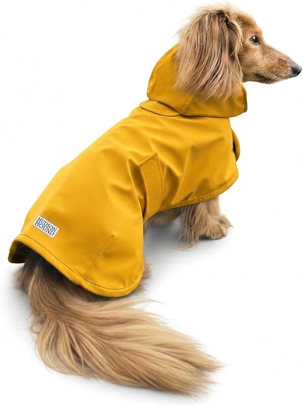 Long Dog Dachshund Raincoat, Waterproof Rain Jacket - Small — pets dog raincoat for pets dog raincoat