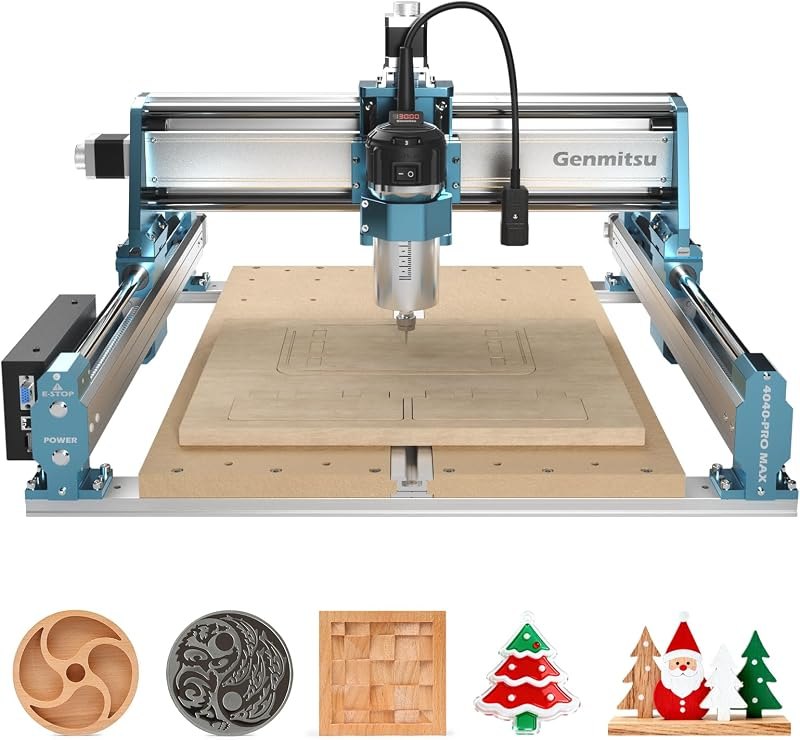 Genmitsu 4040-PRO MAX CNC Router Machine with 710W Spindle — 1325 cnc router for 1325 cnc router