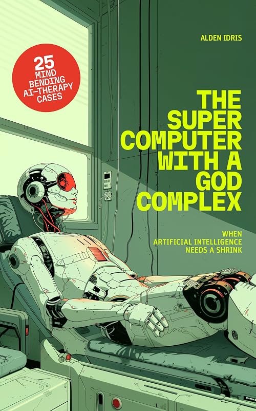 The Supercomputer with a God Complex: When Artificial Intelligence Needs a Shrink. 25 Mind-Bending AI Therapy Cases. —