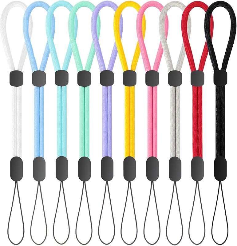Wrist Strap Lanyard, Adjustable Phone Lanyards for Cell Phone, Camera, Flashlight, Keychain, ID Name Tag Badge — PS5