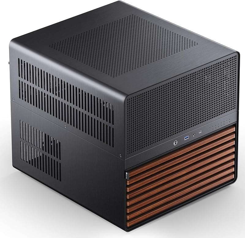 JONSBO N5 NAS Pc Case, E-ATX,12HDD+4SSD Drive Bay GPU HP Host, Supports Max. 4 GPU,E-A.TX(330mm) MB/ATX PSU Supports
