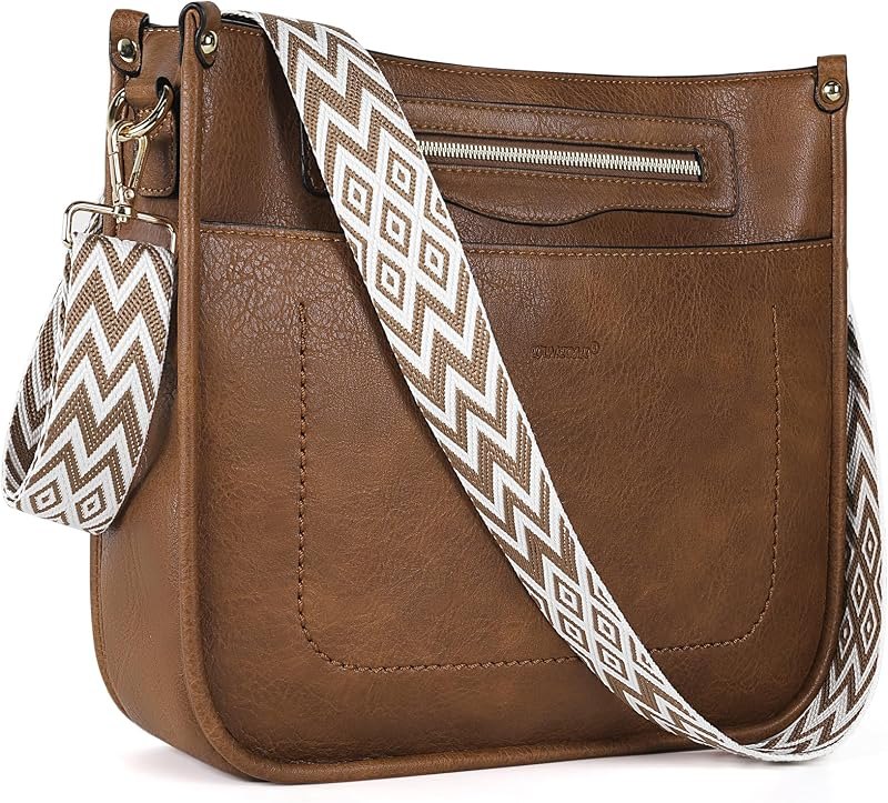 Crossbody Bags for Women Vegan Leather Cross Body Purse Handbags — vegan leather crossbody for vegan leather crossbody