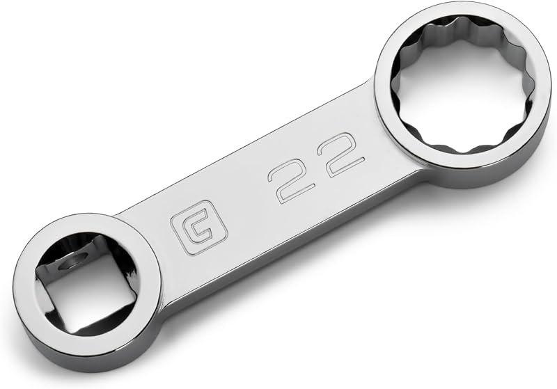 Capri Tools 1/2 in. Drive 22 mm Torque Adapter, 12-Point Box End — tools torque wrench for tools torque wrench