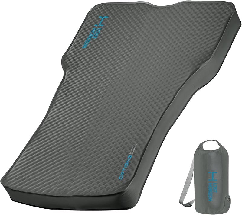 Lost Horizon Self-Inflating Foam Camping Mattress for Model 3 — best outdoor sleeping pad for outdoor sleeping pad