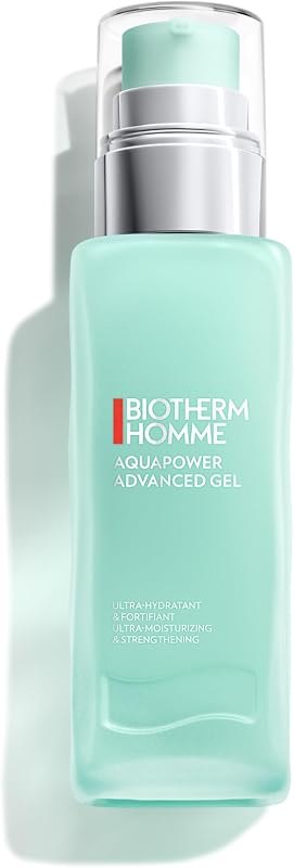 Aquapower Advanced Gel, Men's Gel Face Moisturizer That Hydrates And Strengthens Skin, Fresh And Fast-Absorbing