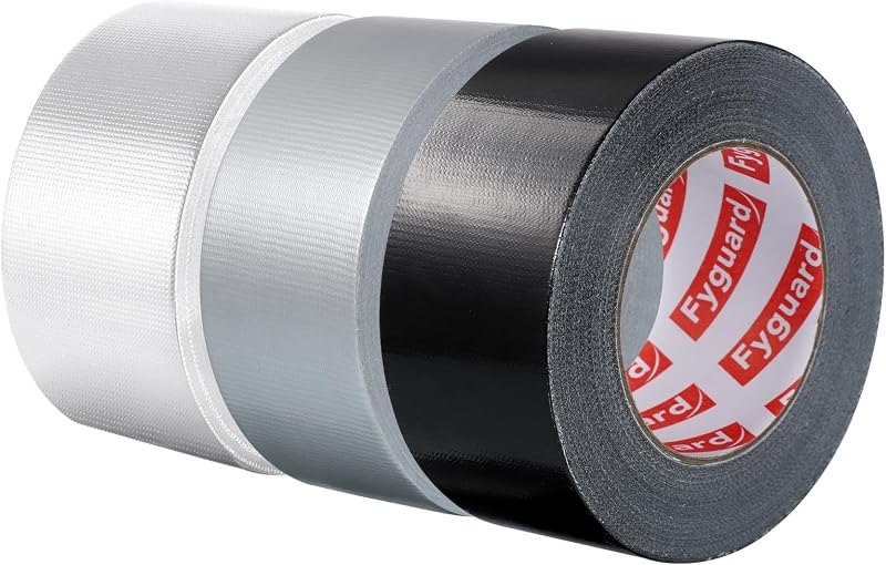 3 Pack Colored Duct Heavy Tape 2IN x 60Yd Total Waterproof Duct Tape — duct sealing kit for duct sealing kit