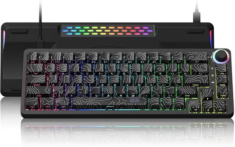 Womier M68HE PRO 60% Percent Keyboard Rapid Trigger Gaming Keyboard RGB