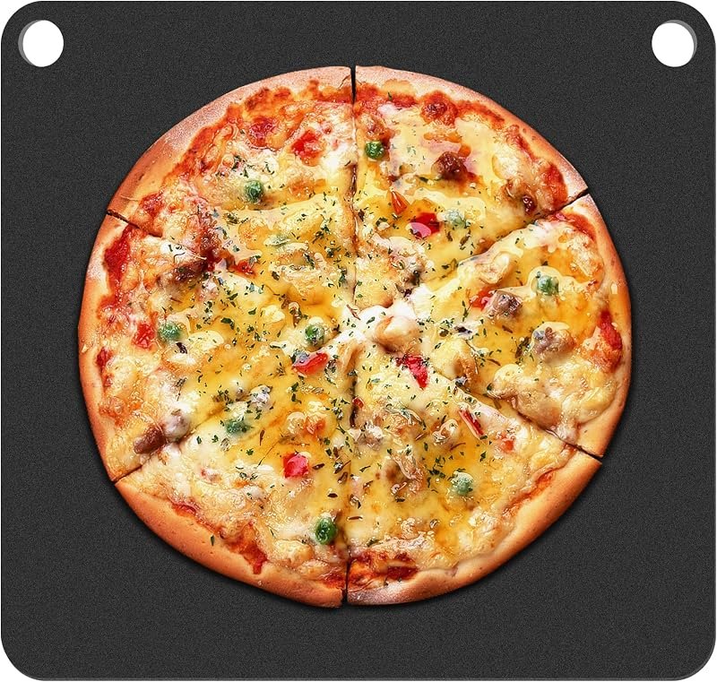 13.5" Baking Steel Pizza Steel for Oven & Grill, Faster Heating than Stone — baking pizza steel for baking pizza steel