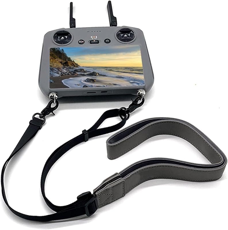 Avata 360 RC 2 Control PU Leather Lanyard Adjustable Neck Strap Belt for DJI Lito X1 Mini 5 Pro Air 3S Mini 4 3 Pro
