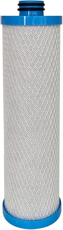 Replacement Water Filter For WaterPur™ rv model RCS/FR1 Housing, Activated Carbon Filtration with Double O-ring Seal