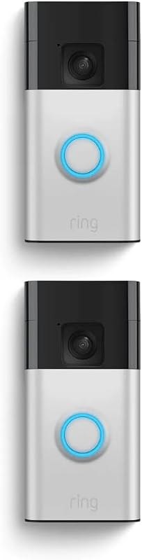 Battery Doorbell, Home or business security with Head-to-Toe video, Live View with Two-Way Talk, and Motion Detection