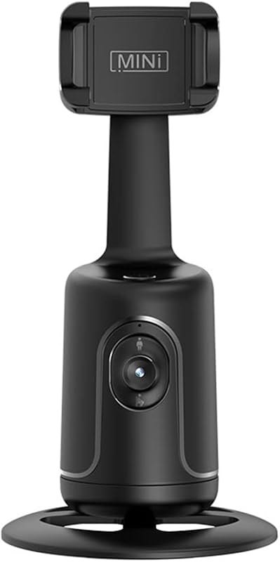 Andoer Smart 360° Auto Face Tracking Gimbal Desktop Selfie Stabilizer Robot Cameraman with Adjustable Lens Stable Base