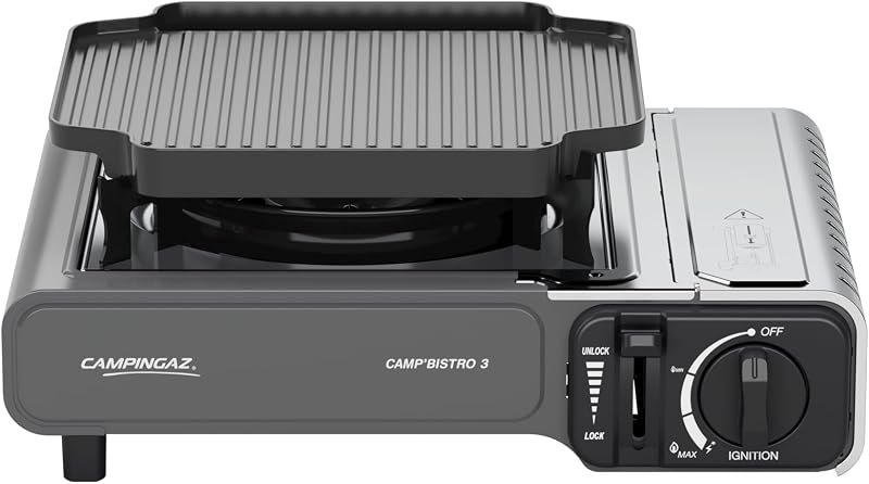 Campingaz Camp Bistro 3 Stove Griddle Combo — portable tabletop griddle for portable tabletop griddle