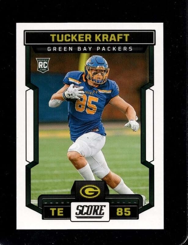 2023 SCORE #341 TUCKER KRAFT NMMT (RC) PACKERS — best Packers Face Potential Cowboys for packers face potential cowboys