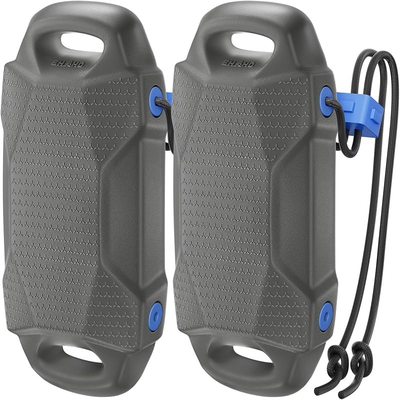 Ehaho EVA Boat Fenders, Boat Bumpers for Docking — boat fender set for boat fender set
